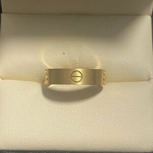 Real 18k Saudi gold ring